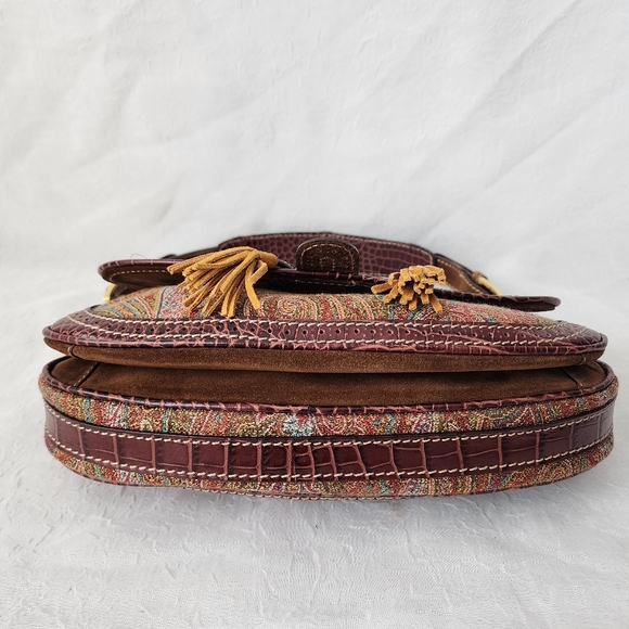 ‼️SOLD‼️ Auth Etro Milano Shoulder Bag - Picture 7 of 11